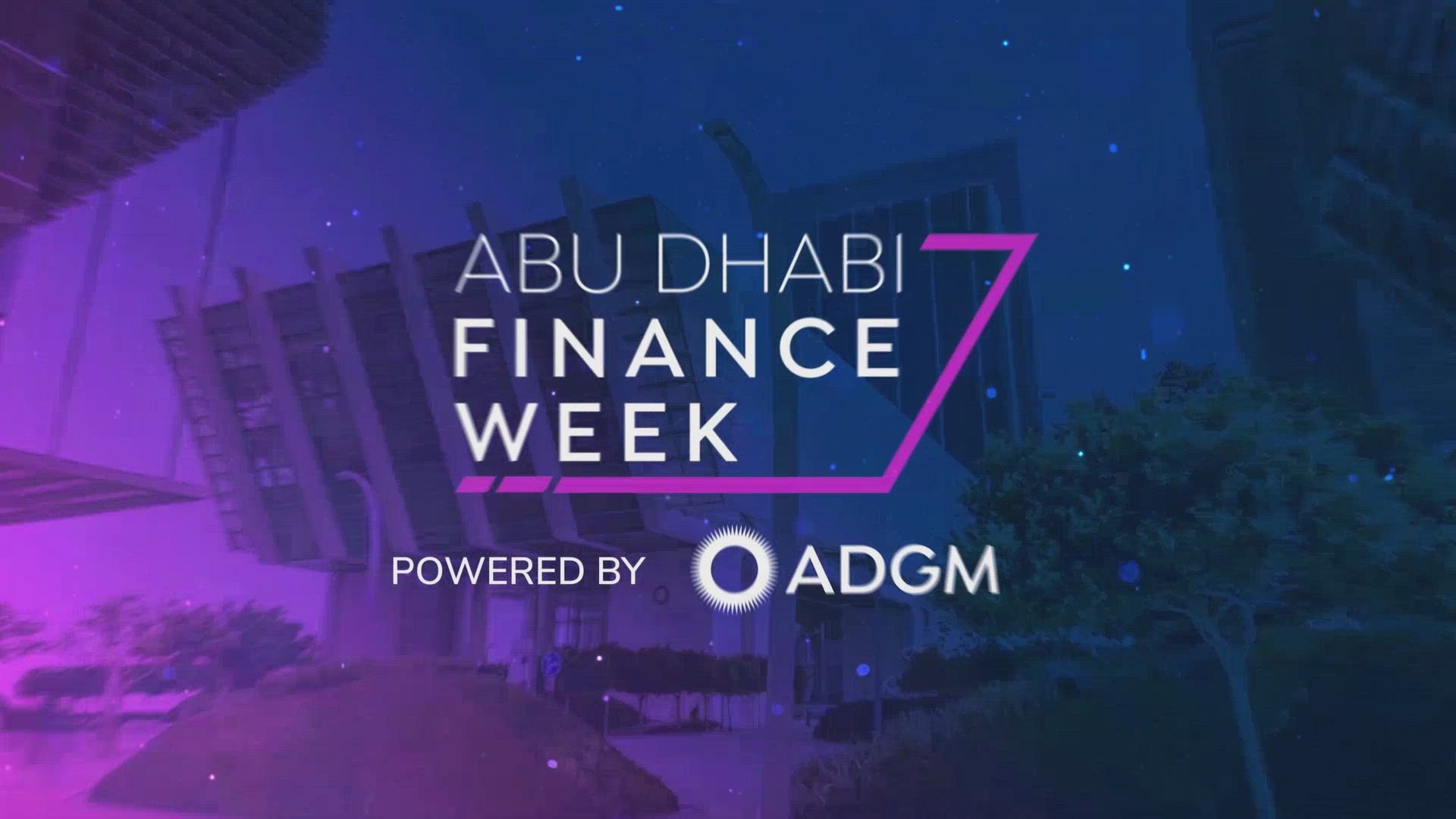Abu Dhabi Finance Week The Most Important Event In The Financial World